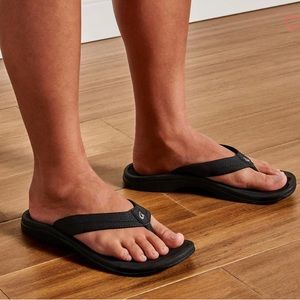 Olukai Womens Sz 11 Ohana Flip Flops